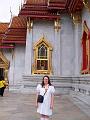 2006 - Texas Girls' Choir Long Tour, Bangkok, Thailand - Stephanie at the Royal Palace
